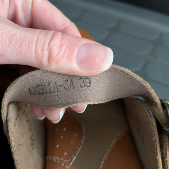 Spring Step L'Artiste Mules Size 39 - Picture 7 of 8